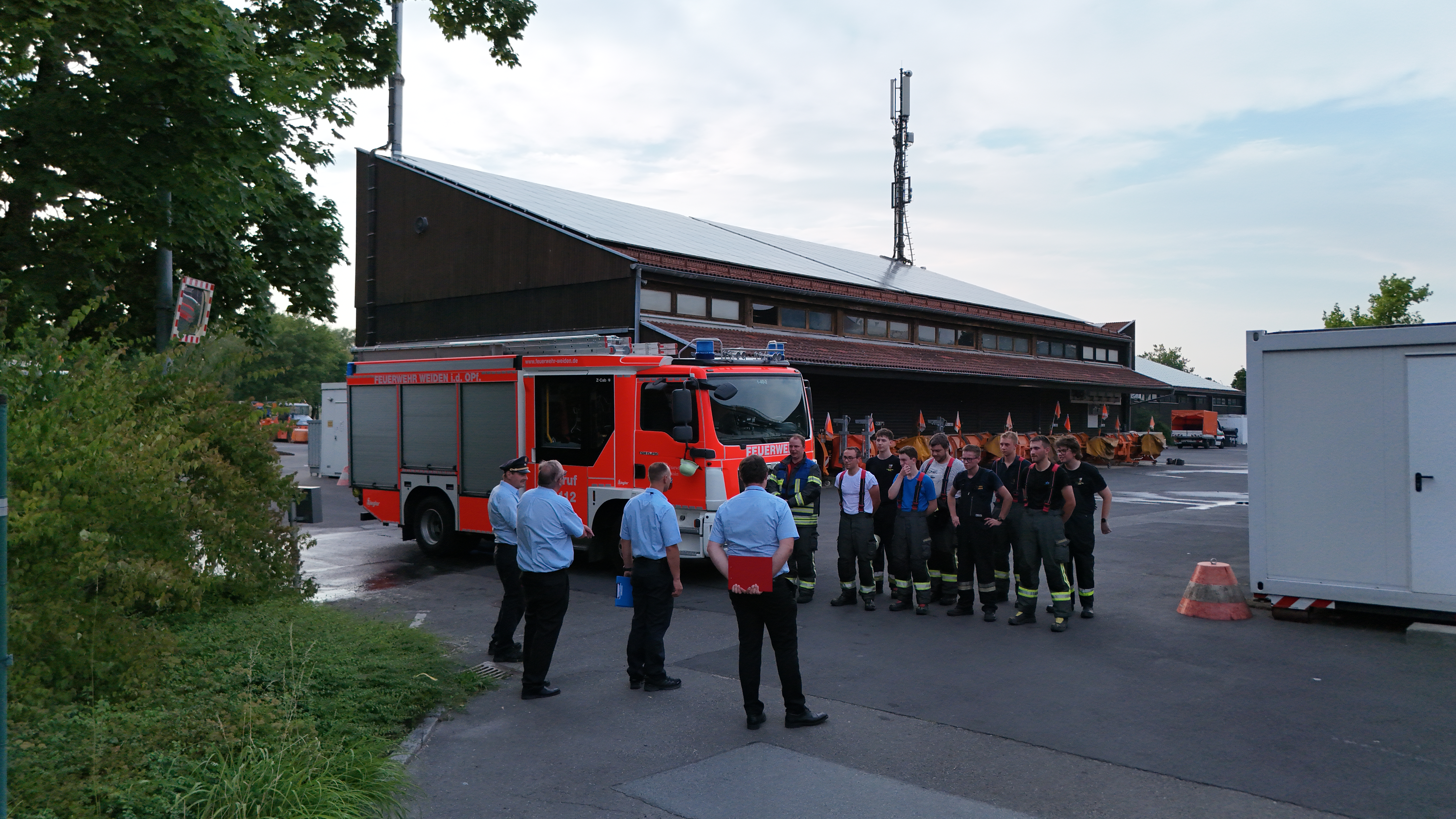 Leistungsprüfung „Die Gruppe im Löscheinsatz“ – Variante 1 erfolgreich abgelegt – Bild 2