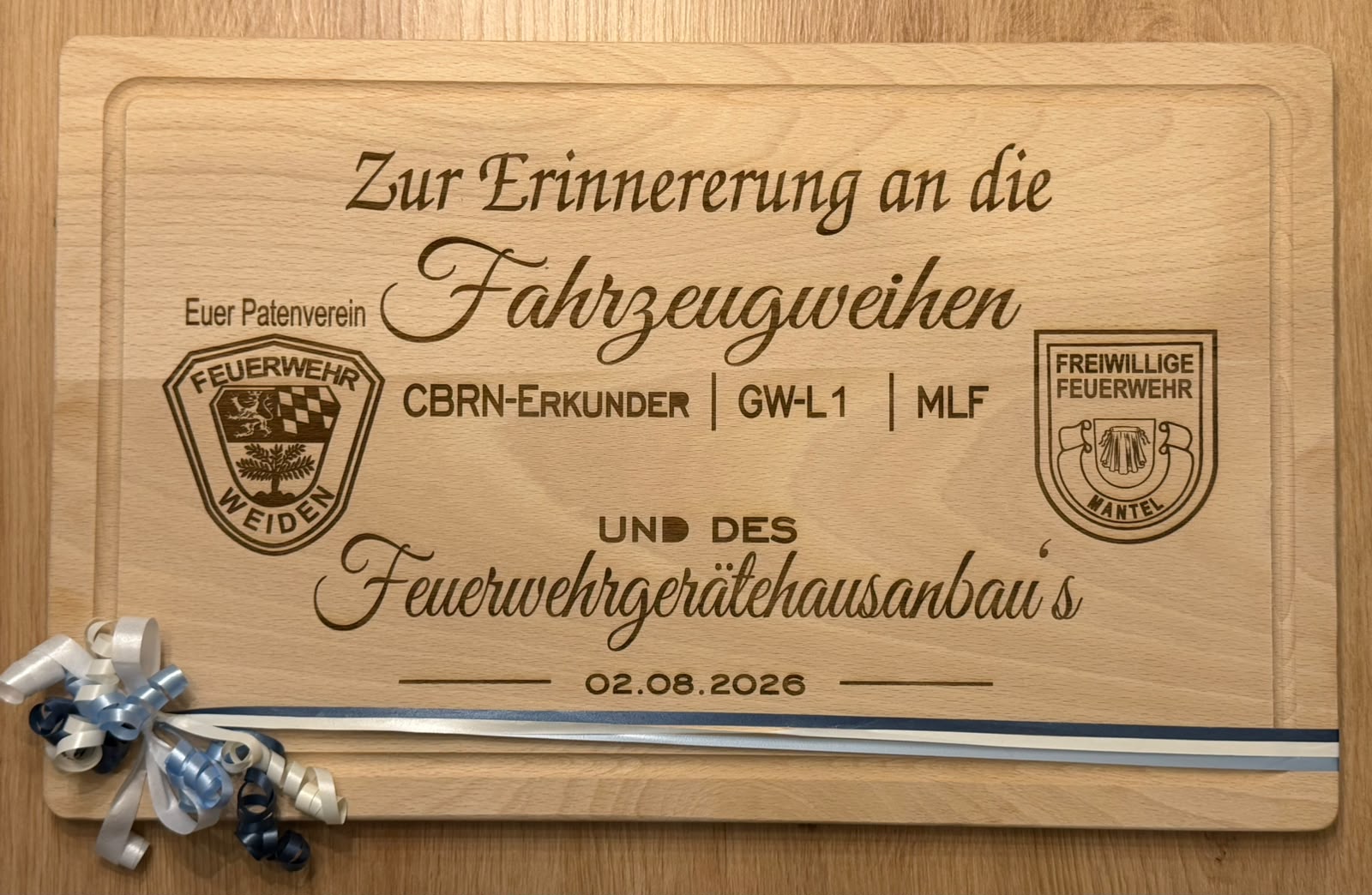 Zum Vergrößern klicken Zu Gast bei unseren Patenfeuerwehren in Schirmitz und Mantel – Bild 8