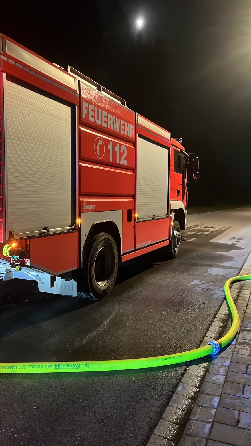 Zum Vergrößern klicken Zwei Waldbrandeinsätze in einer Nacht – Bild 6