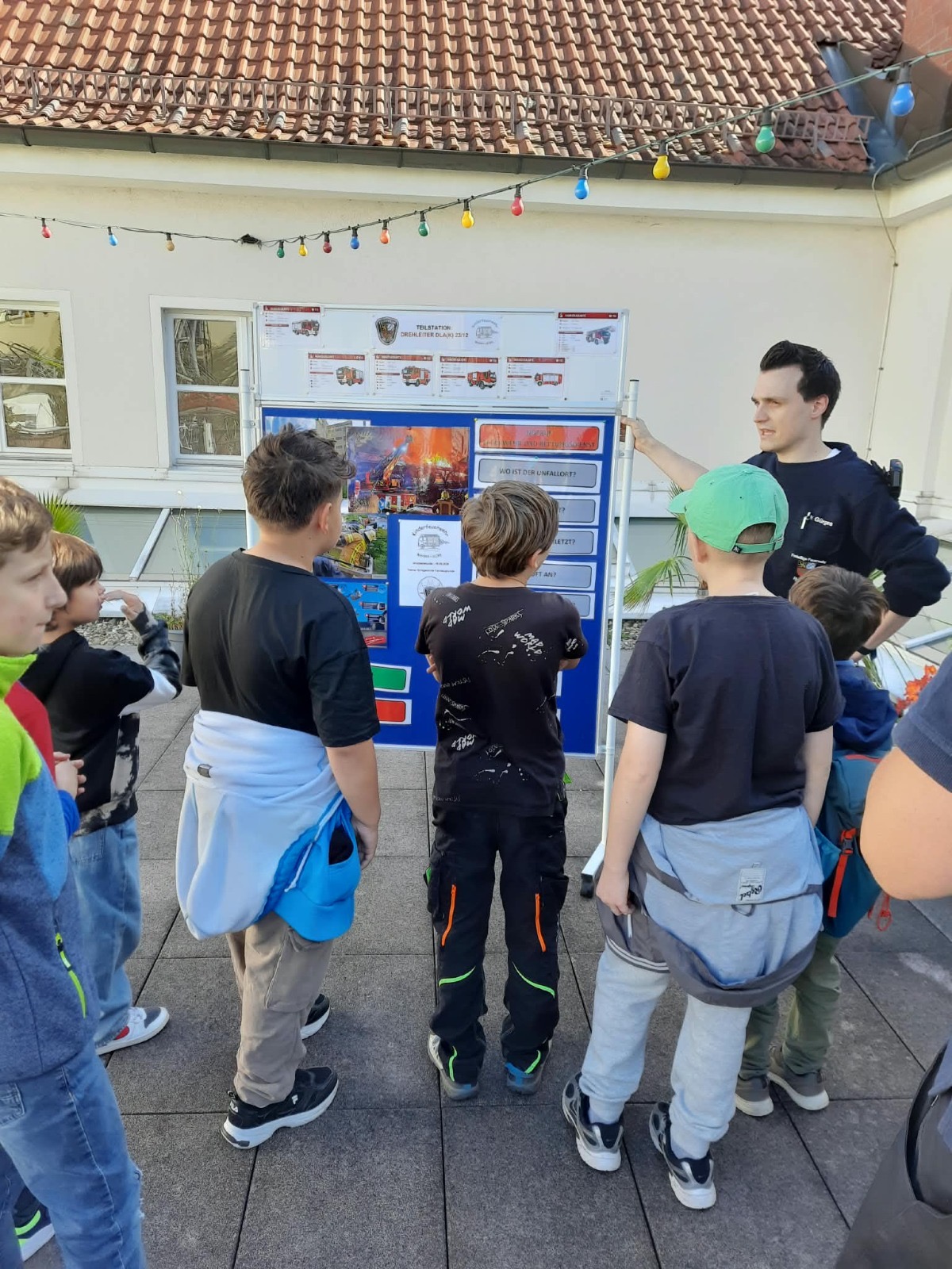Spannender Start nach der Sommerpause bei der Kinderfeuerwehr  – Bild 1