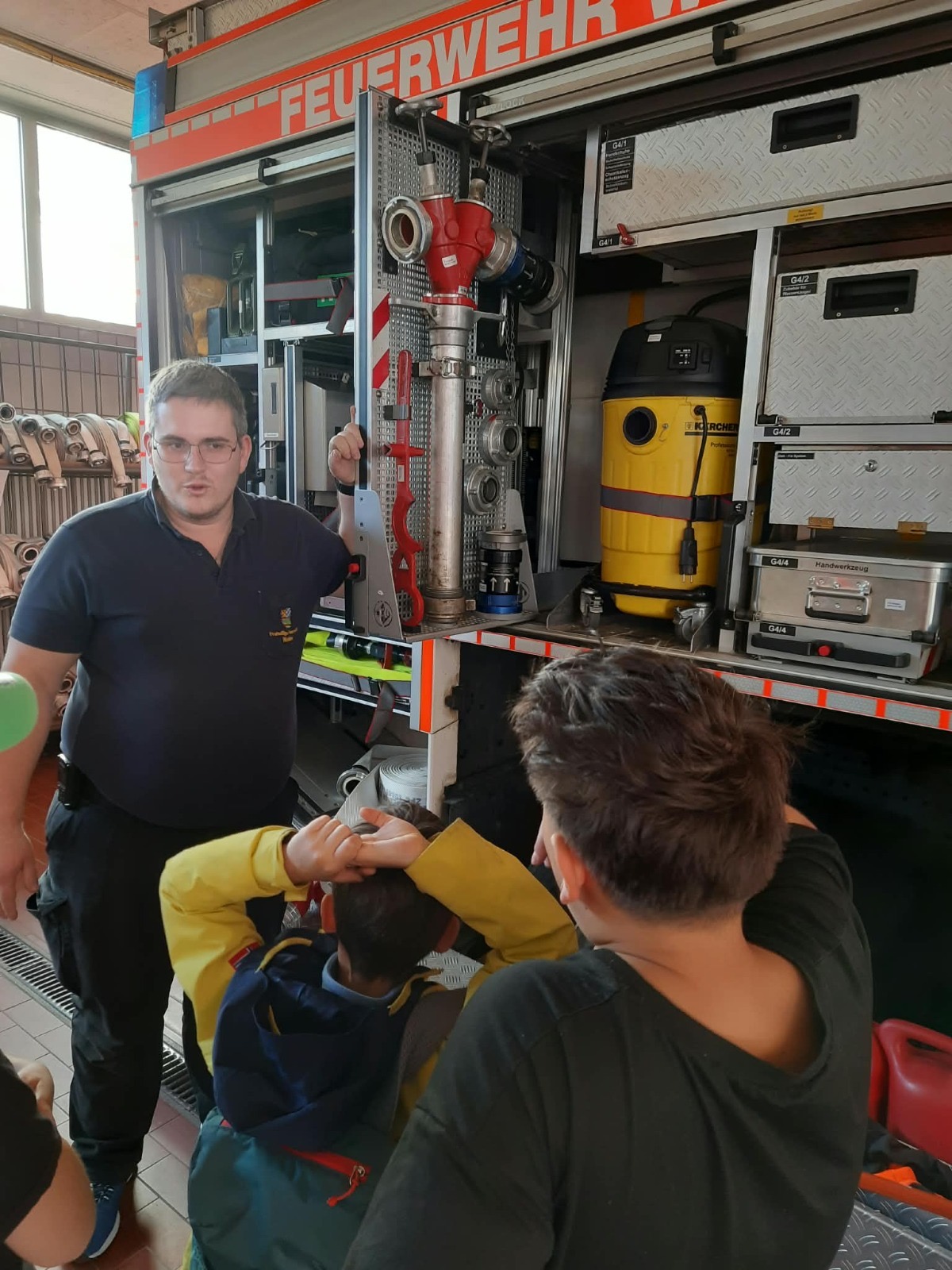 Spannender Start nach der Sommerpause bei der Kinderfeuerwehr  – Bild 2