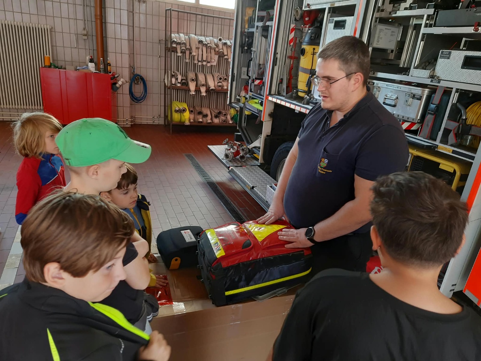 Spannender Start nach der Sommerpause bei der Kinderfeuerwehr  – Bild 3