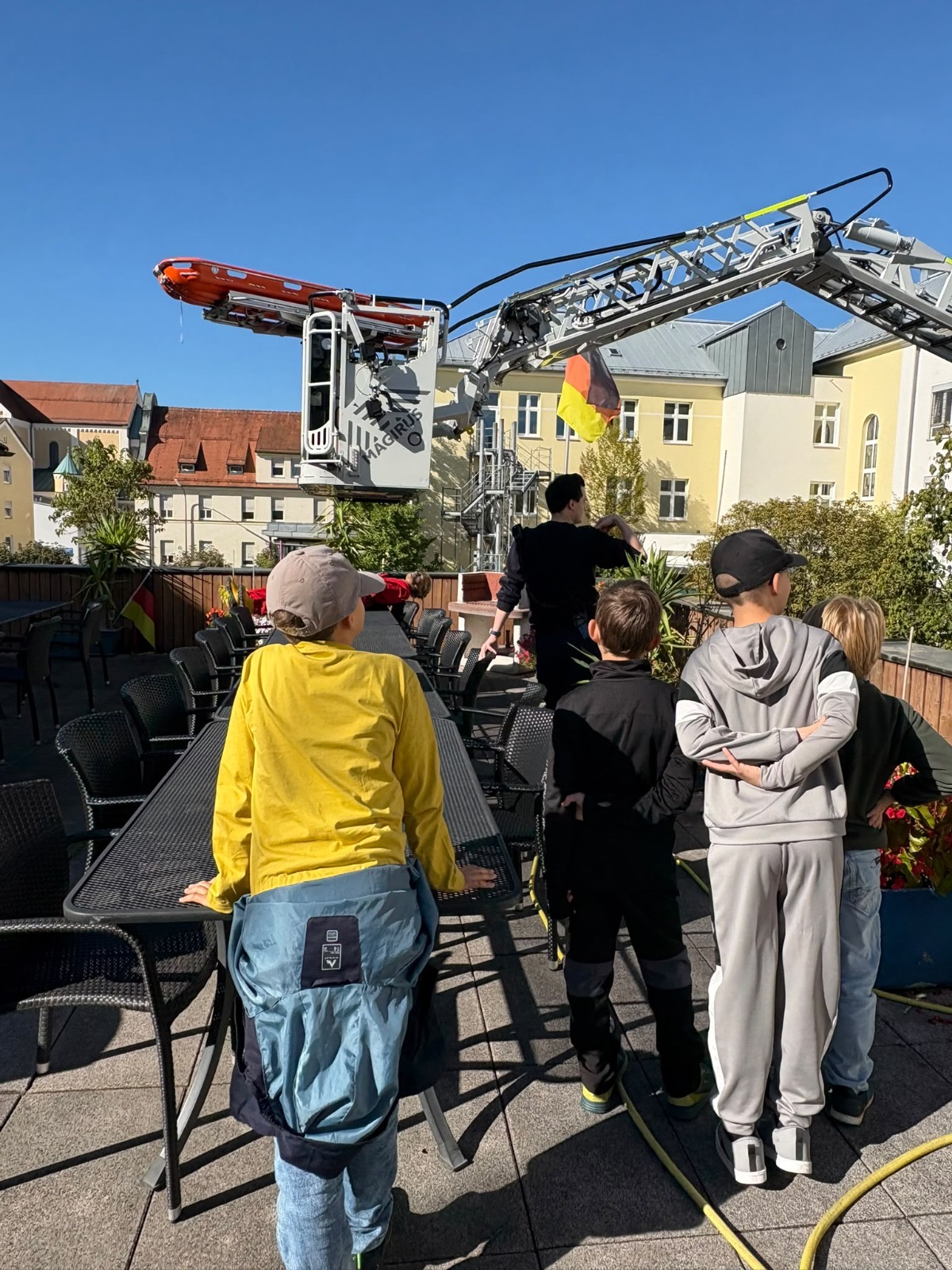 Spannender Start nach der Sommerpause bei der Kinderfeuerwehr  – Bild 4
