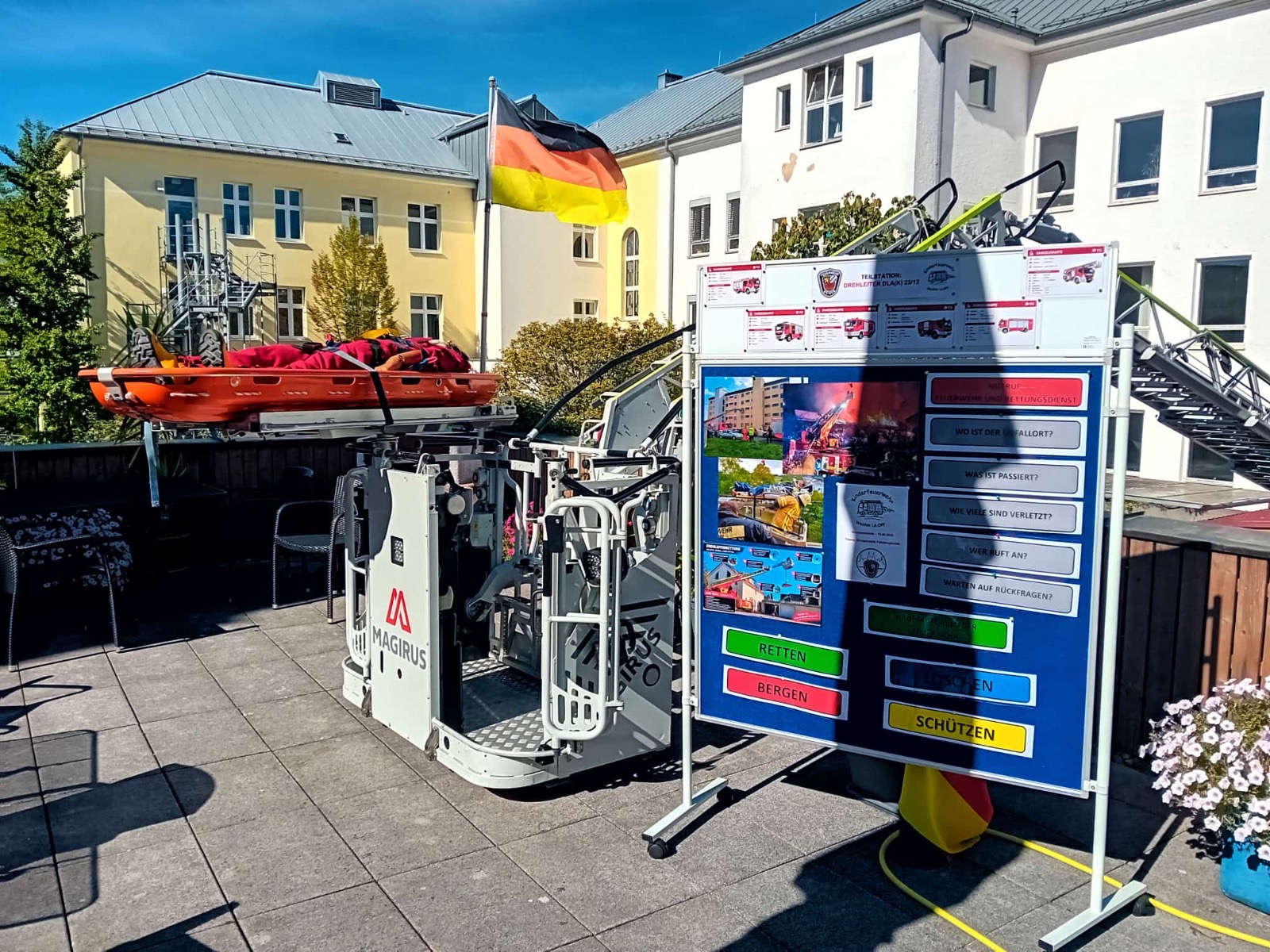 Spannender Start nach der Sommerpause bei der Kinderfeuerwehr  – Bild 5