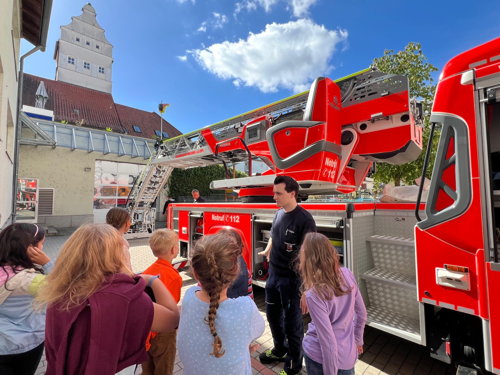 Spannender Start nach der Sommerpause bei der Kinderfeuerwehr  – Bild 6
