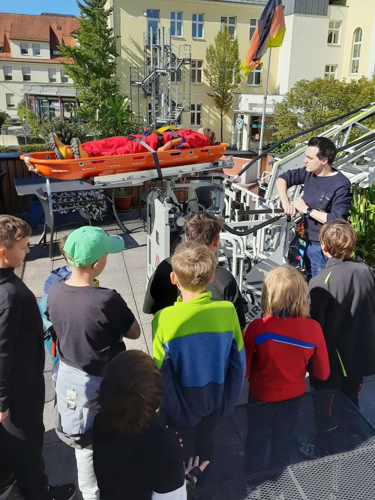 Spannender Start nach der Sommerpause bei der Kinderfeuerwehr  – Bild 9