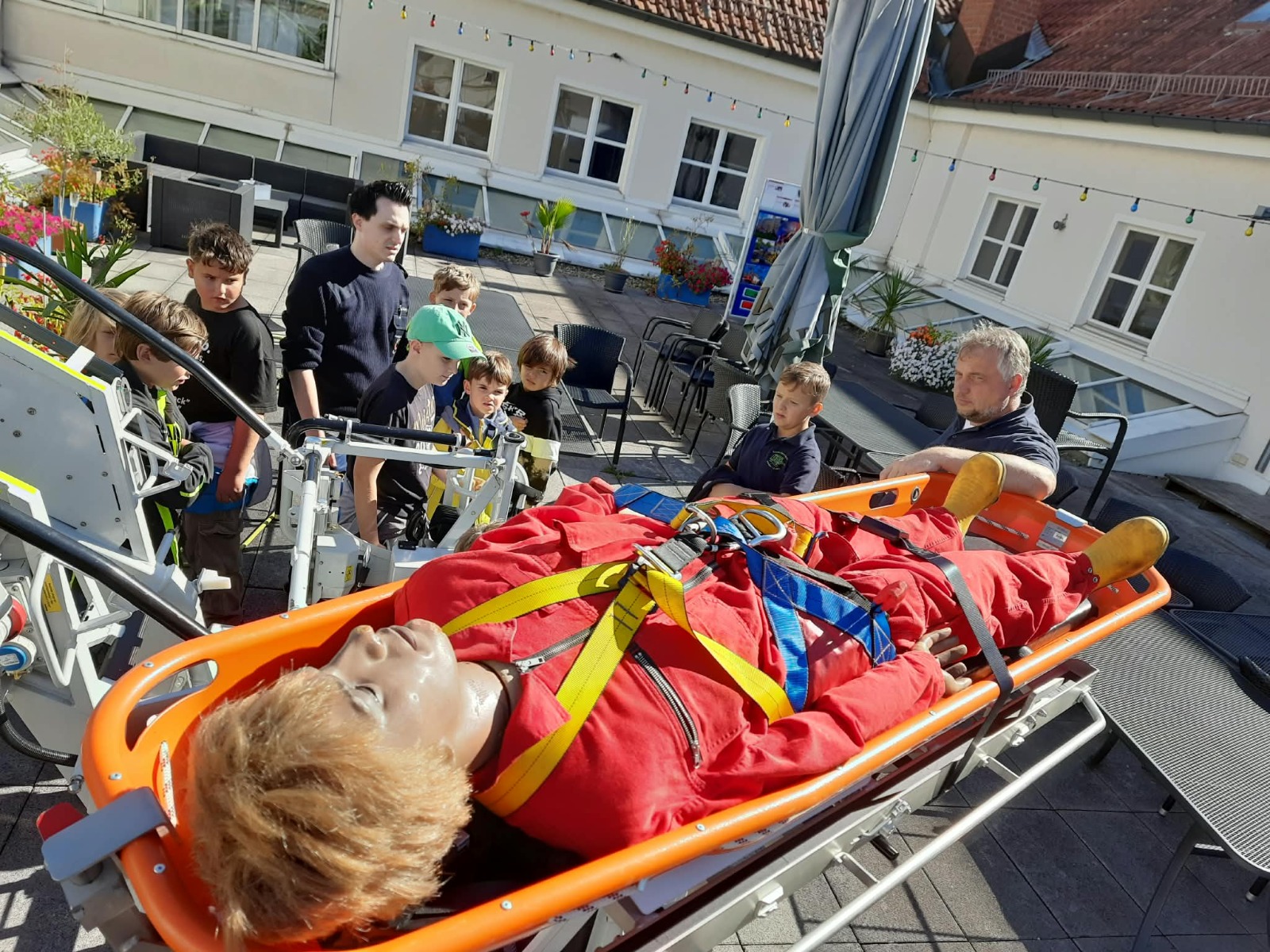 Spannender Start nach der Sommerpause bei der Kinderfeuerwehr  – Bild 10