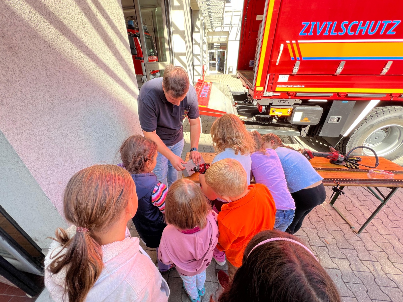 Spannender Start nach der Sommerpause bei der Kinderfeuerwehr  – Bild 12