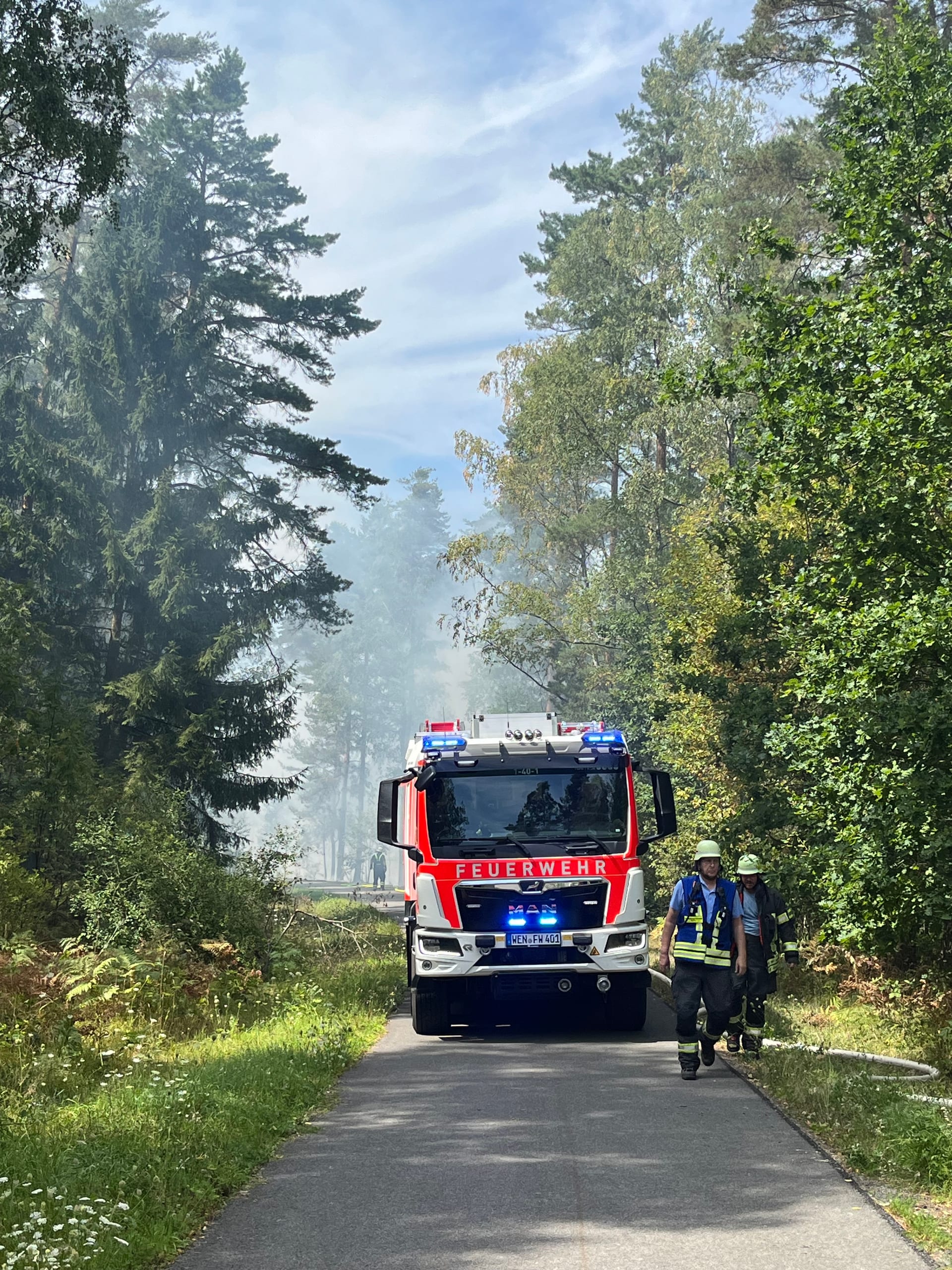 Waldbrand im Mantler Forst – Bild 3