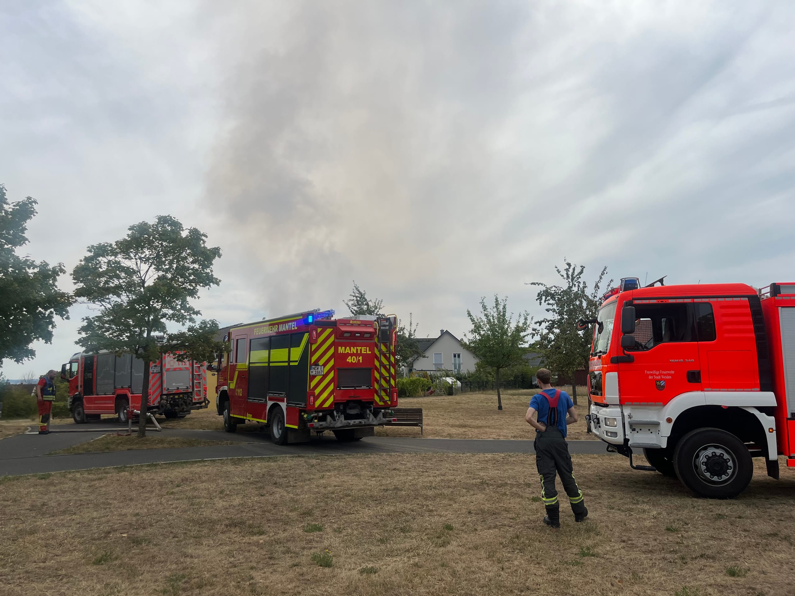 Waldbrand im Mantler Forst – Bild 6