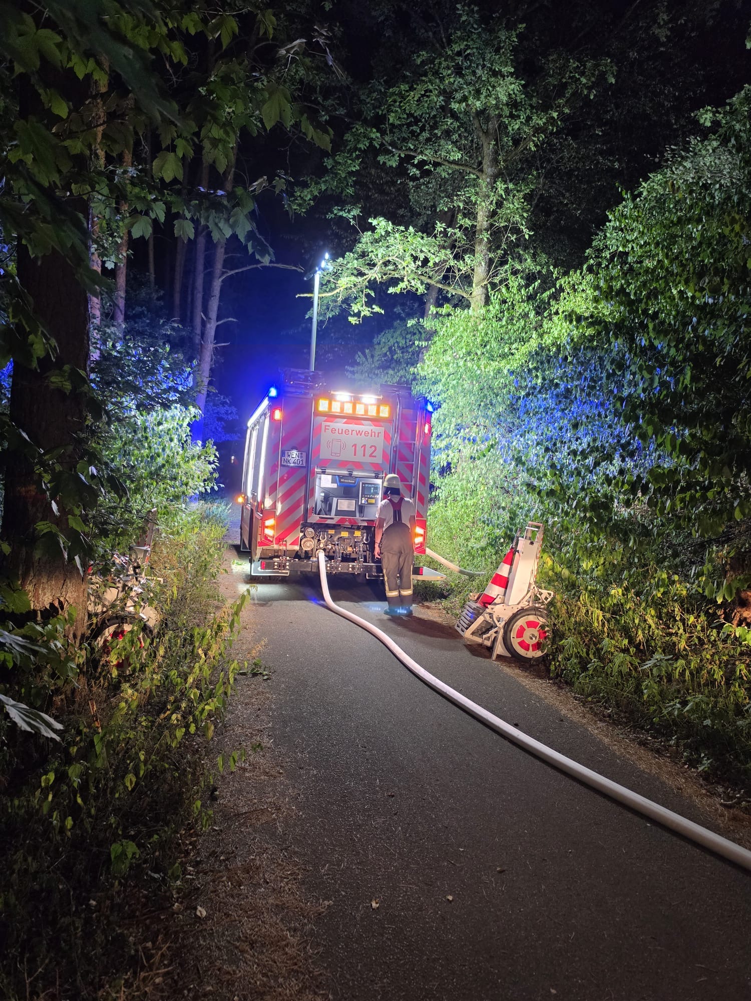 Zwei Brandeinsätze innerhalb weniger Stunden – Bild 1