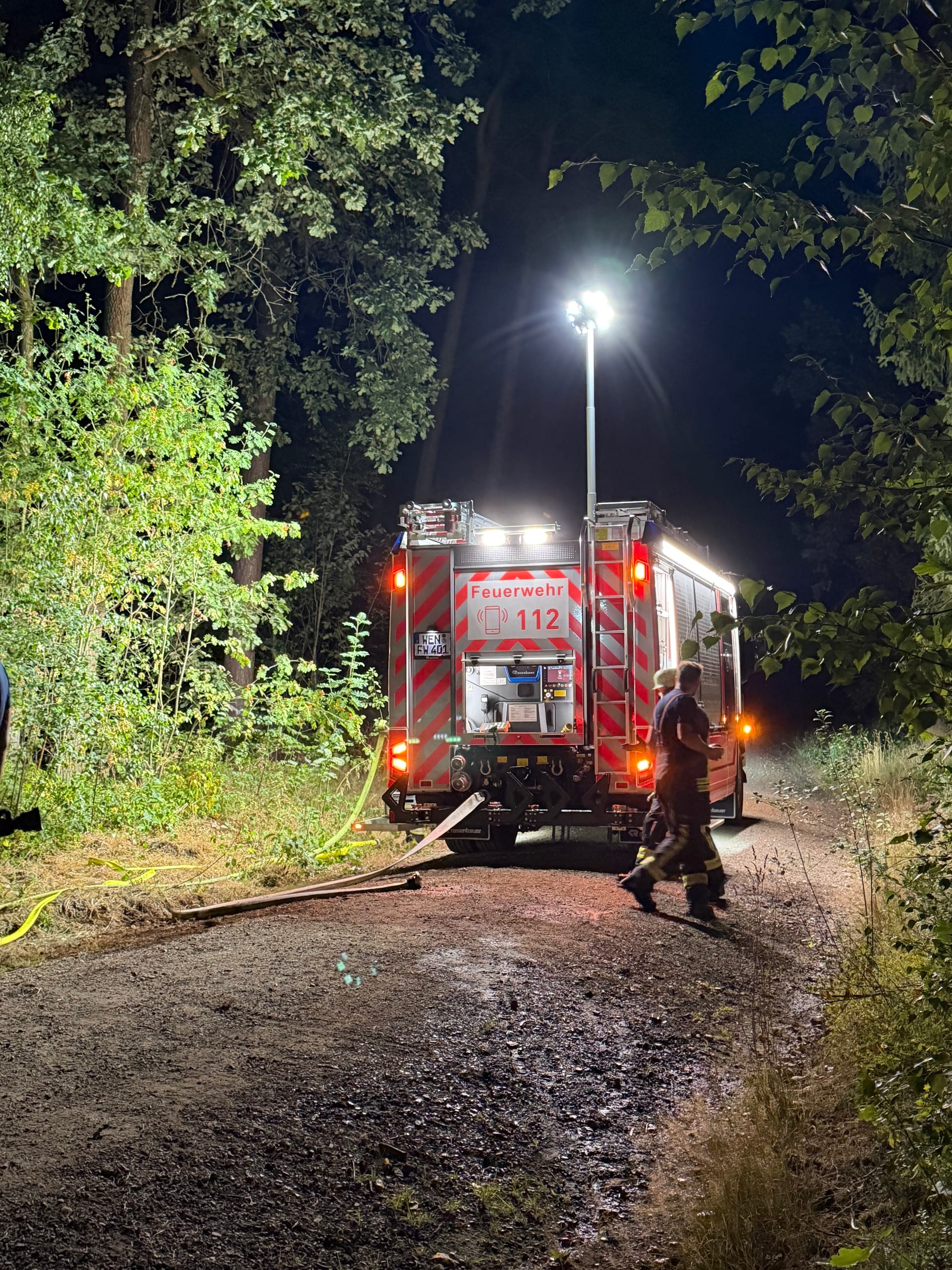 Zwei Brandeinsätze innerhalb weniger Stunden – Bild 5