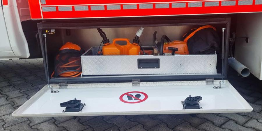 GW-Logistik – Geräteraum 1