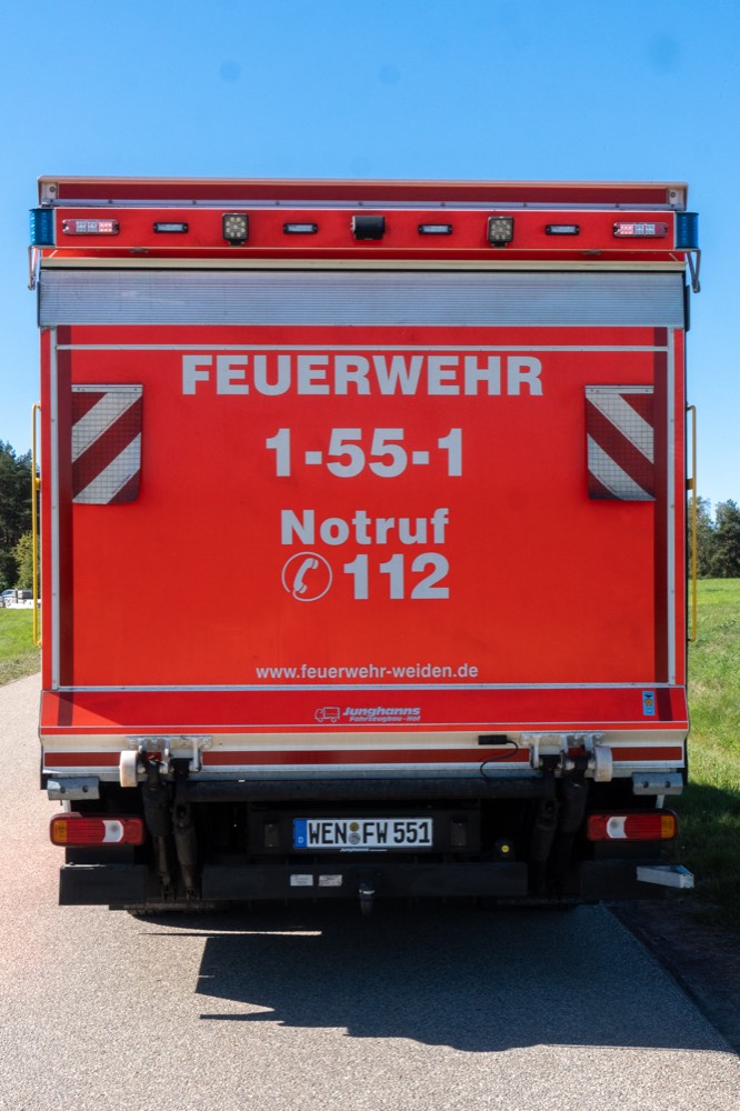 GW-Logistik – Heck