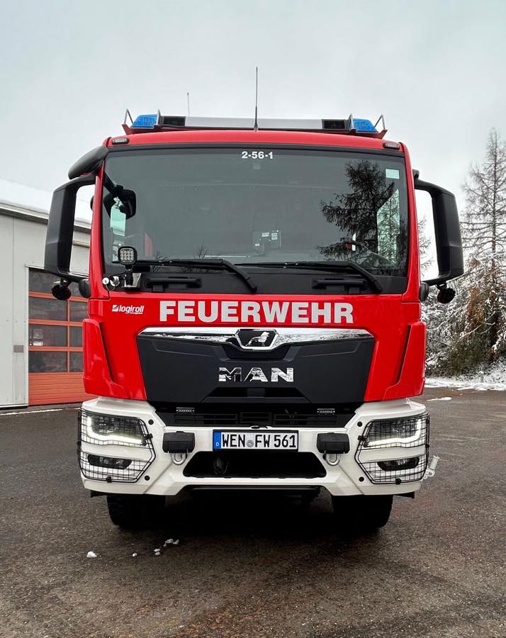 GW-Strom – Vorne