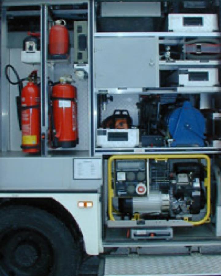 LF 16 – Geräteraum 2