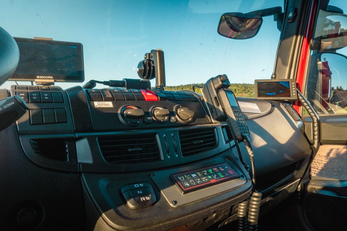SW 2000 – Fahrerkabine