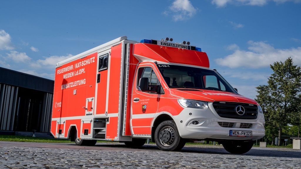 ELW 1,5 – Einsatzleitwagen