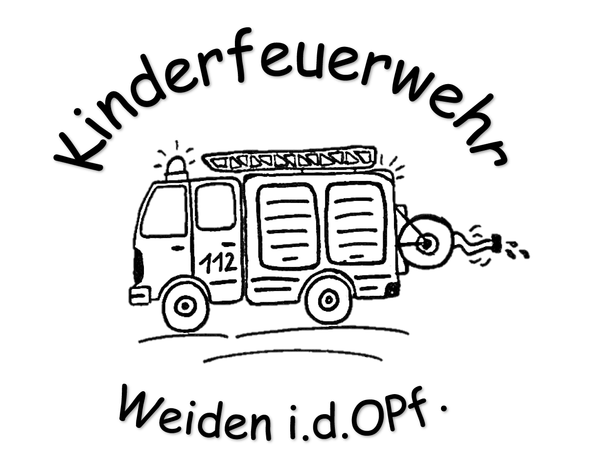 Logo der Kinderfeuerwehr Weiden