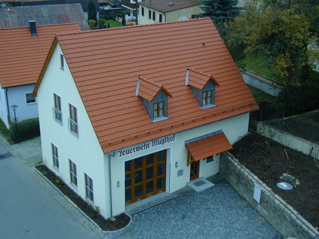 Gerätehaus der Feuerwehr Muglhof