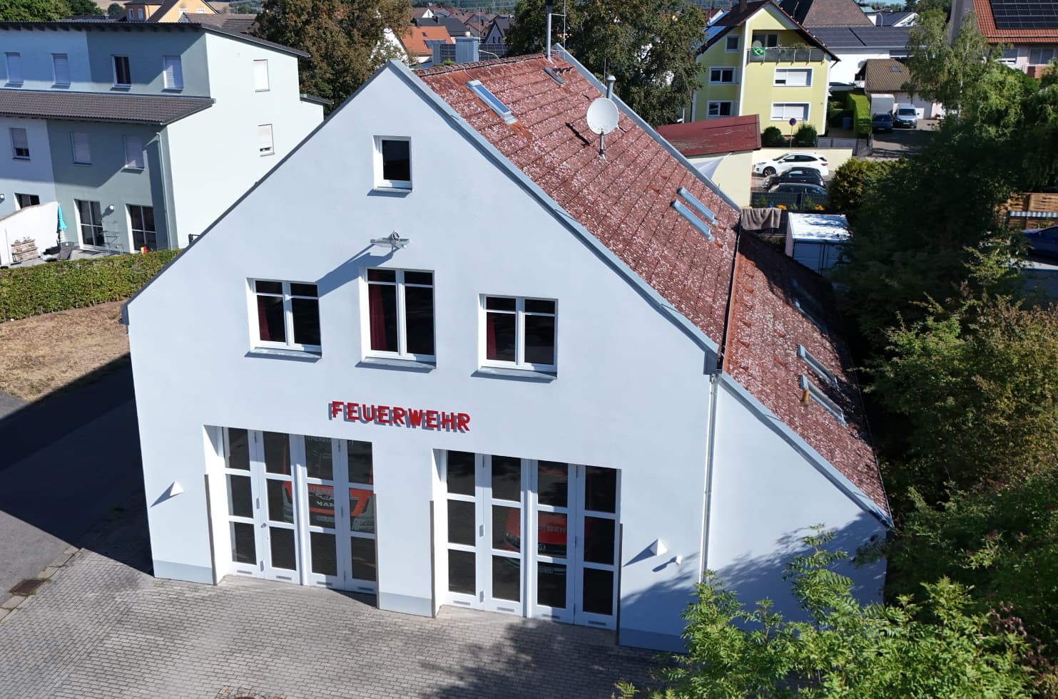 Gerätehaus der Feuerwehr Rothenstadt