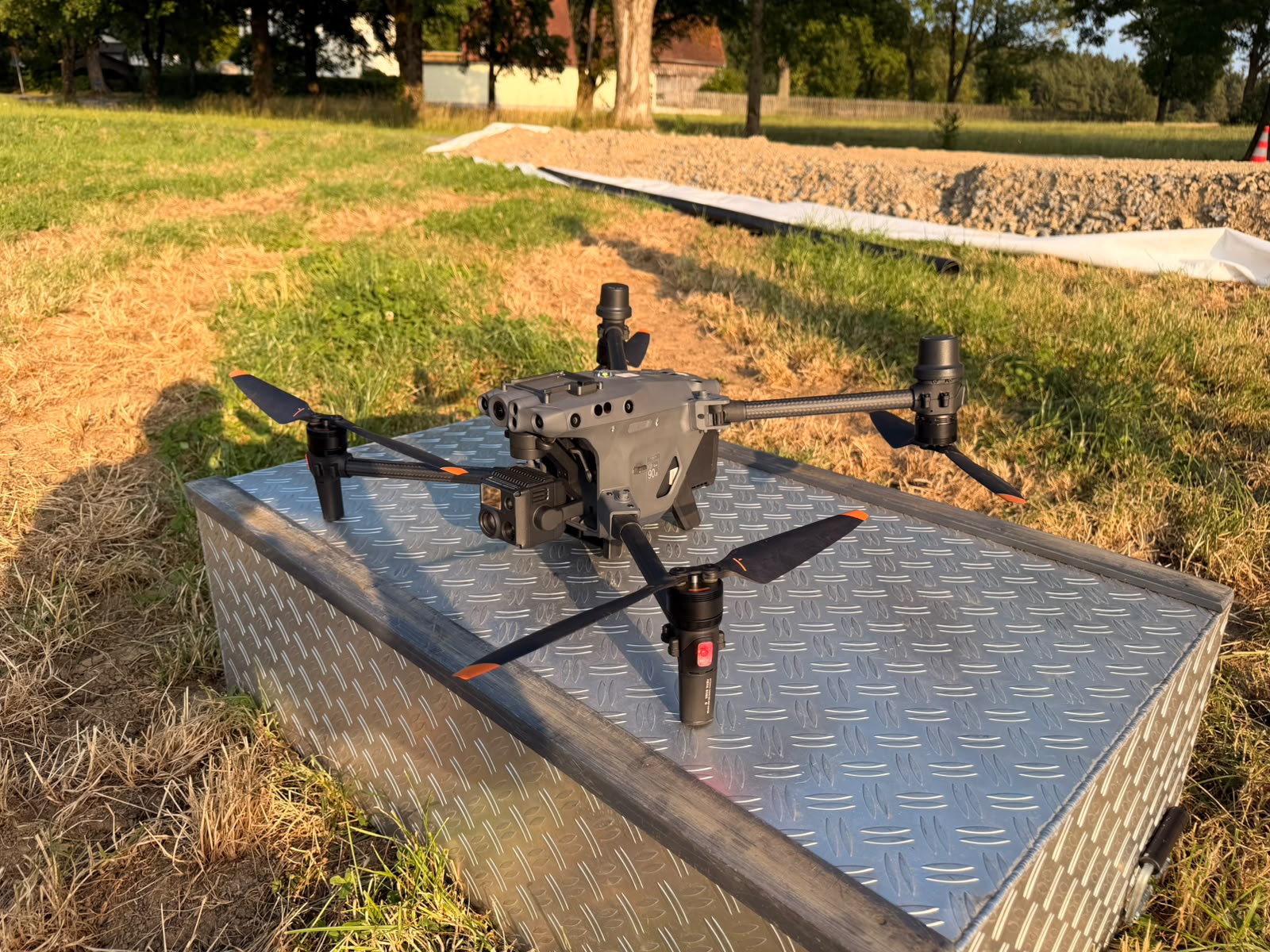 DJI M30T Wärmebilddrohne