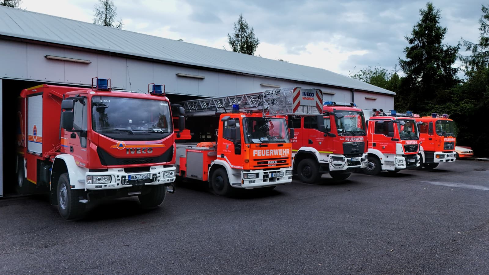 Fahrzeuge Feuerwache 2