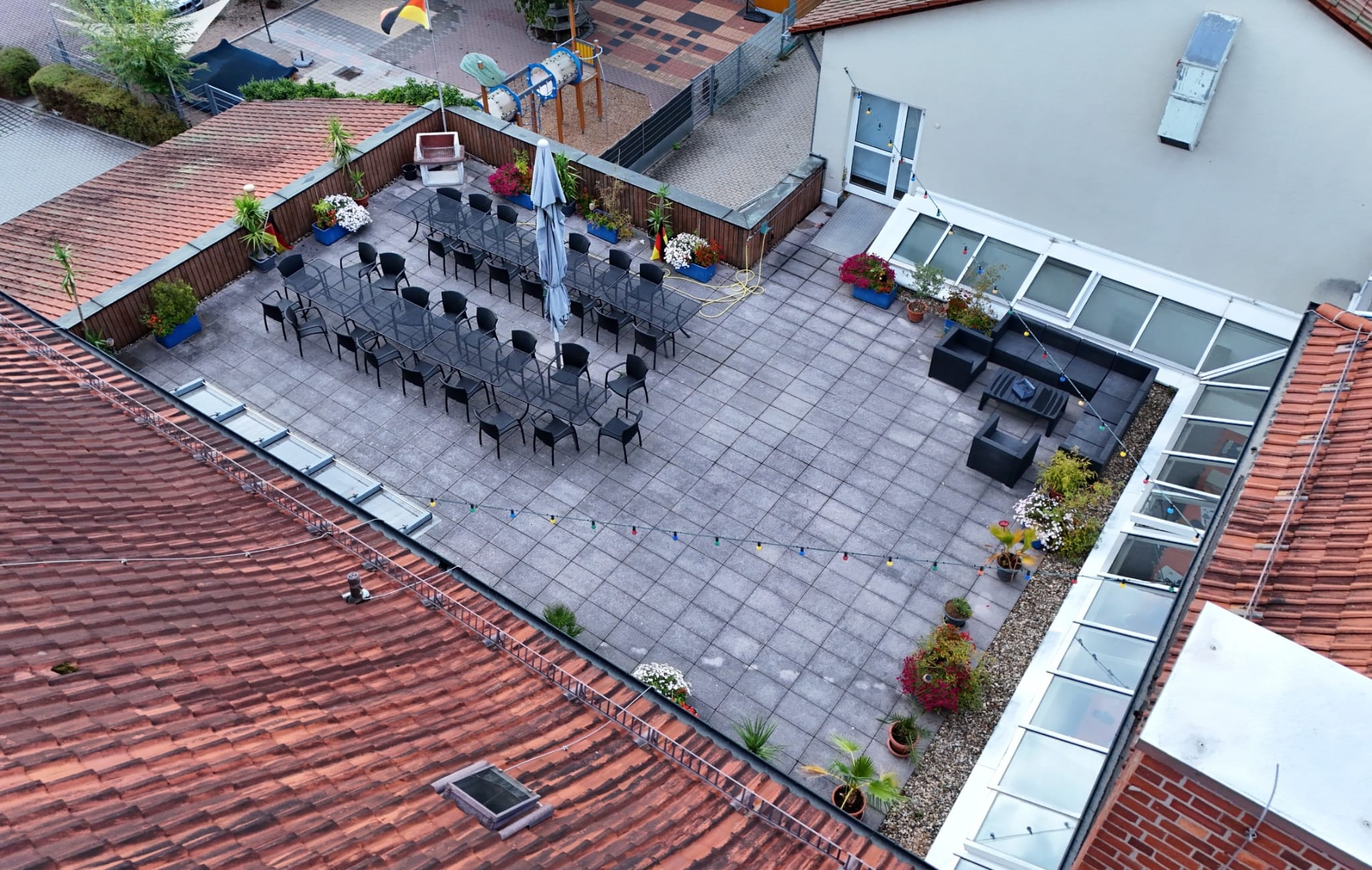 Dachterrasse