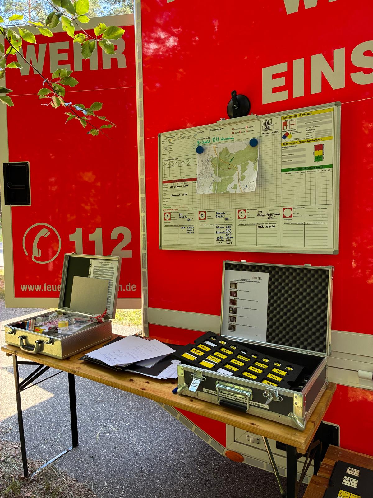 UG-ÖEL im Katastrophenschutz