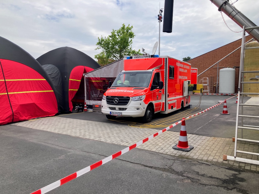 Einsatzleitung Stufe 4